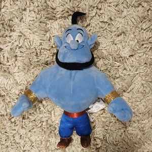 Vintage Disney Aladdin Genie plush Rare Collectable